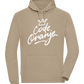 Code Oranje Kroontje Design - Comfort unisex hoodie_KHAKI_front