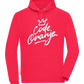Code Oranje Kroontje Design - Comfort unisex hoodie_RED_front