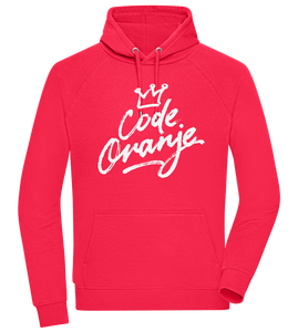 Code Oranje Kroontje Design - Comfort unisex hoodie