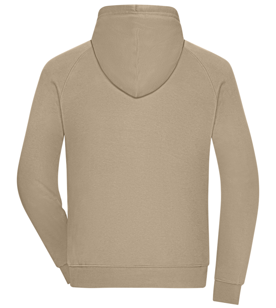 Code Oranje Kroontje Design - Comfort unisex hoodie_KHAKI_back