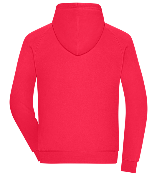 Code Oranje Kroontje Design - Comfort unisex hoodie_RED_back