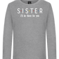 Sister Design - Premium kids long sleeve t-shirt_ORION GREY_front