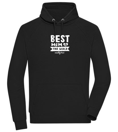 Best Mom Design - Comfort unisex hoodie_BLACK_front