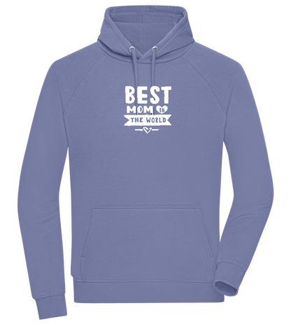 Best Mom Design - Comfort unisex hoodie_BLUE_front