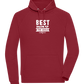 Best Mom Design - Comfort unisex hoodie_BORDEAUX_front