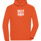 Best Mom Design - Comfort unisex hoodie_BURNT ORANGE_front