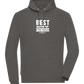 Best Mom Design - Comfort unisex hoodie_CHARCOAL CHIN_front