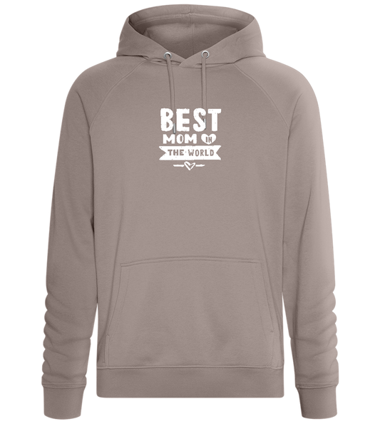 Best Mom Design - Comfort unisex hoodie_CHARCOAL CHIN_front