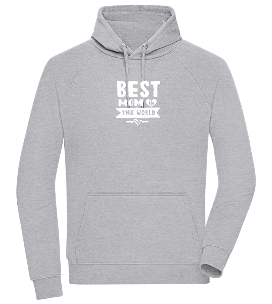 Best Mom Design - Comfort unisex hoodie_ORION GREY II_front