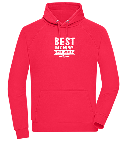 Best Mom Design - Comfort unisex hoodie_RED_front