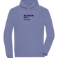 You Can Pet It Design - Comfort unisex hoodie_BLUE_front