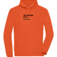 You Can Pet It Design - Comfort unisex hoodie_BURNT ORANGE_front