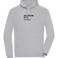 You Can Pet It Design - Comfort unisex hoodie_ORION GREY II_front