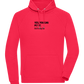 You Can Pet It Design - Comfort unisex hoodie_RED_front