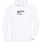 You Can Pet It Design - Comfort unisex hoodie_WHITE_front