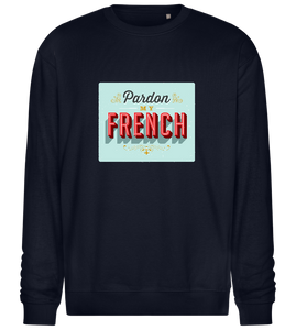 Pardon My French Design - Comfort Essential Unisex Sweater