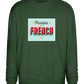 Pardon My French Design - Comfort Essential Unisex Sweater_GREEN BOTTLE_front