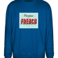 Pardon My French Design - Comfort Essential Unisex Sweater_ROYAL_front