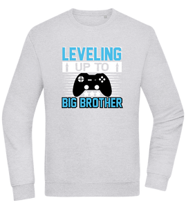 Leveling Up To Big Brother Design - Comfort Essential Unisex Sweater