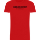 Ausbildung Beendet Design - Basic Unisex T-Shirt_RED_front