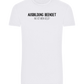 Ausbildung Beendet Design - Basic Unisex T-Shirt_WHITE_front