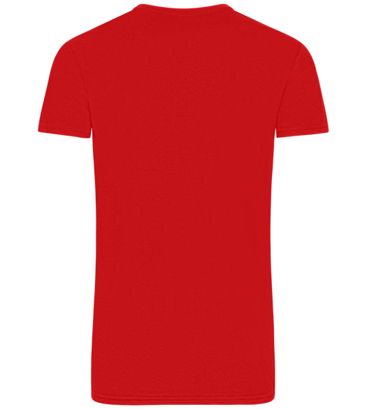 Ausbildung Beendet Design - Basic Unisex T-Shirt_RED_back