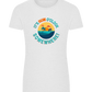 It's Rum O'Clock Design - Comfort women's fitted t-shirt_VIBRANT WHITE_front