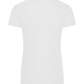 It's Rum O'Clock Design - Comfort women's fitted t-shirt_VIBRANT WHITE_back