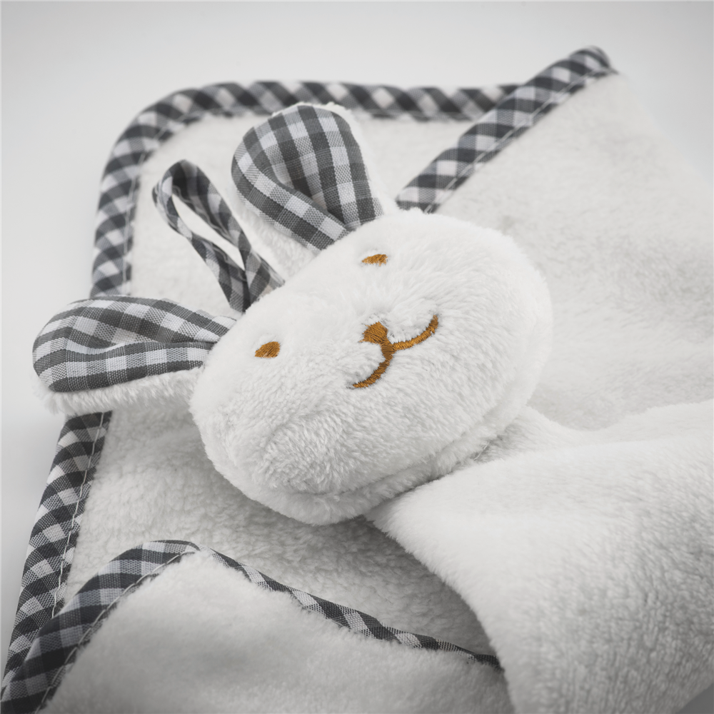 Plush Bunny Design Baby Towel_WHITE_VARIANTFEATUREDIMAGE_back_0