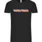 Good Vibes Rainbow Design - Comfort Unisex T-Shirt_DEEP BLACK_front