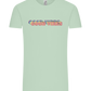 Good Vibes Rainbow Design - Comfort Unisex T-Shirt_ICE GREEN_front