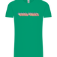 Good Vibes Rainbow Design - Comfort Unisex T-Shirt_SPRING GREEN_front