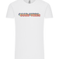Good Vibes Rainbow Design - Comfort Unisex T-Shirt_WHITE_front