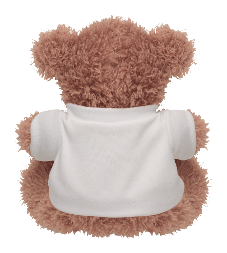 Teddy bear plush doctor_WHITE_back