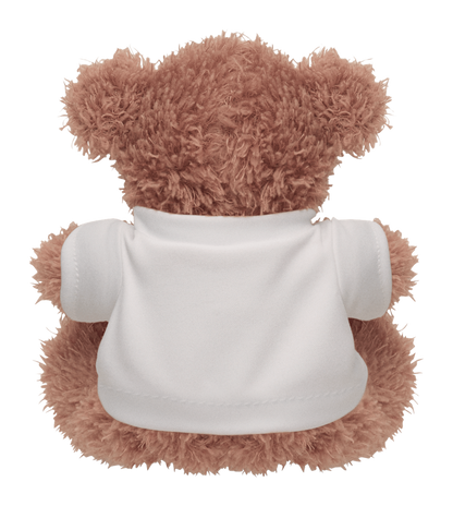 Teddy bear plush doctor_WHITE_back