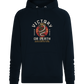 Victory Dragon Design - Comfort unisex hoodie_BLACK_front