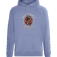 Victory Dragon Design - Comfort unisex hoodie_BLUE_front