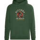 Victory Dragon Design - Comfort unisex hoodie_GREEN BOTTLE_front