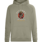 Victory Dragon Design - Comfort unisex hoodie_KHAKI_front