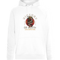 Victory Dragon Design - Comfort unisex hoodie_WHITE_front