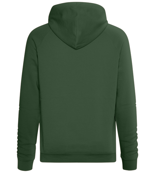 Victory Dragon Design - Comfort unisex hoodie_GREEN BOTTLE_back