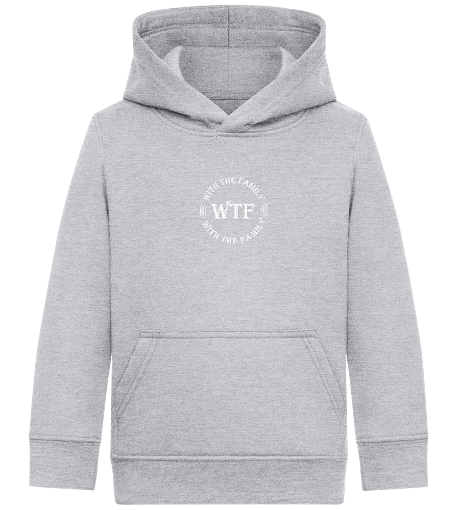 With The Family Design - Comfort Kids Hoodie_ORION GREY II_front