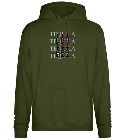 Tequila Design - Premium Essential Unisex Hoodie_ARMY_front