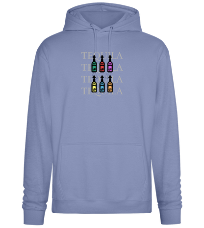 Tequila Design - Premium Essential Unisex Hoodie_BLUE_front