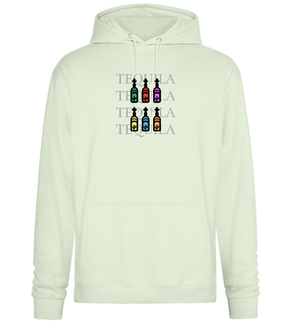 Tequila Design - Premium Essential Unisex Hoodie_CREAMY GREEN_front