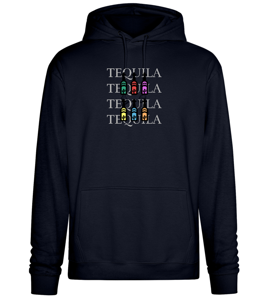 Tequila Design - Premium Essential Unisex Hoodie_FRENCH NAVY_front