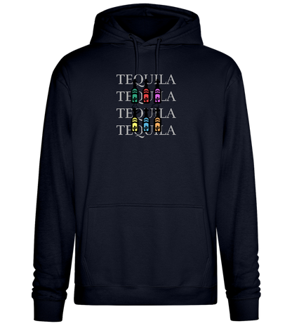 Tequila Design - Premium Essential Unisex Hoodie_FRENCH NAVY_front