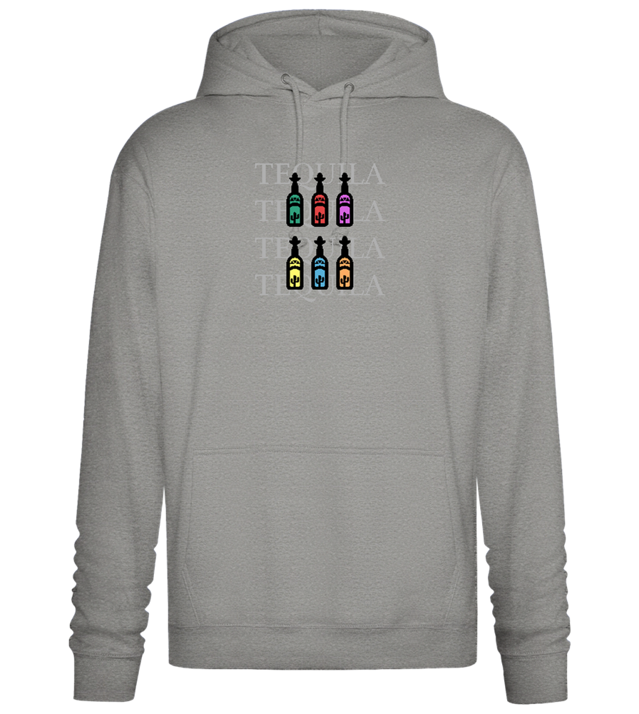 Tequila Design - Premium Essential Unisex Hoodie_ORION GREY II_front