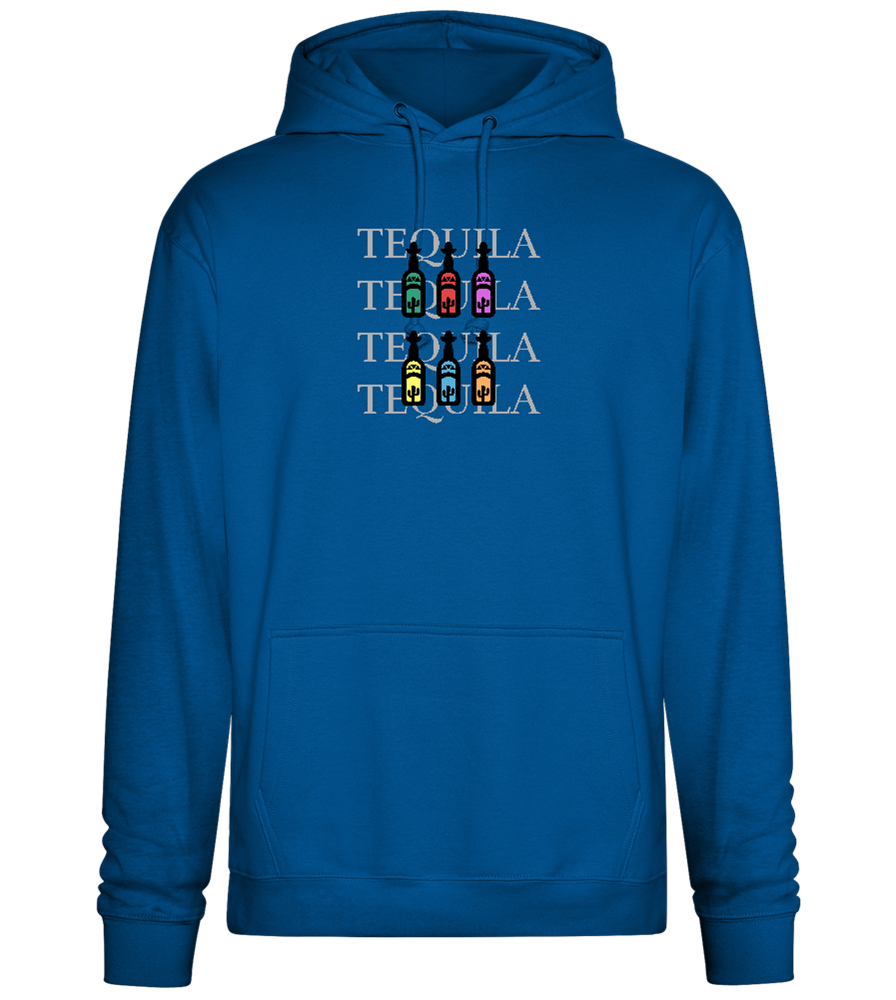 Tequila Design - Premium Essential Unisex Hoodie_ROYAL_front