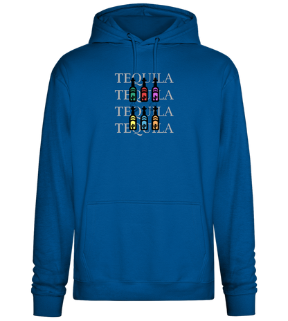 Tequila Design - Premium Essential Unisex Hoodie_ROYAL_front